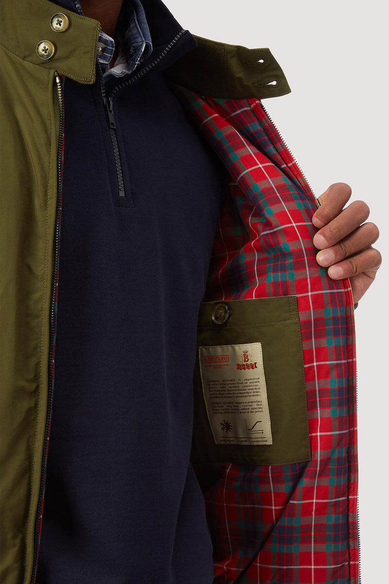 Giacca G9 Baracuta imbottita