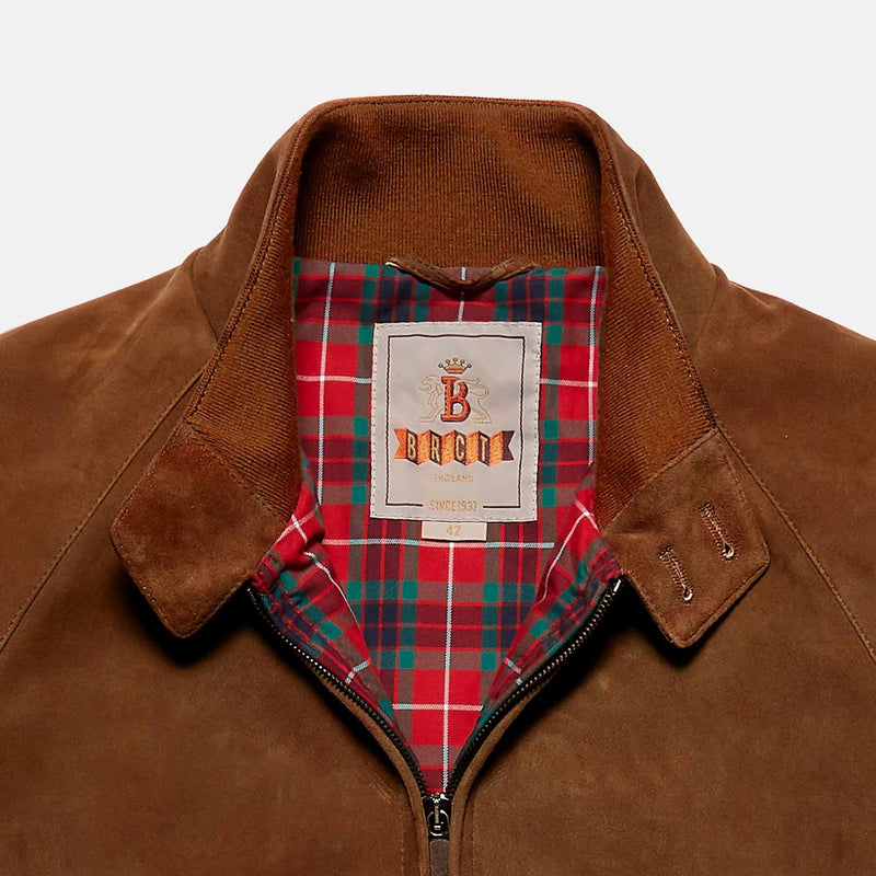 G9 Italian Winter Suede