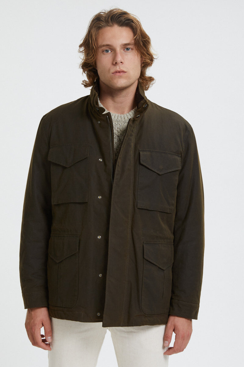 Waxed Field Jacket