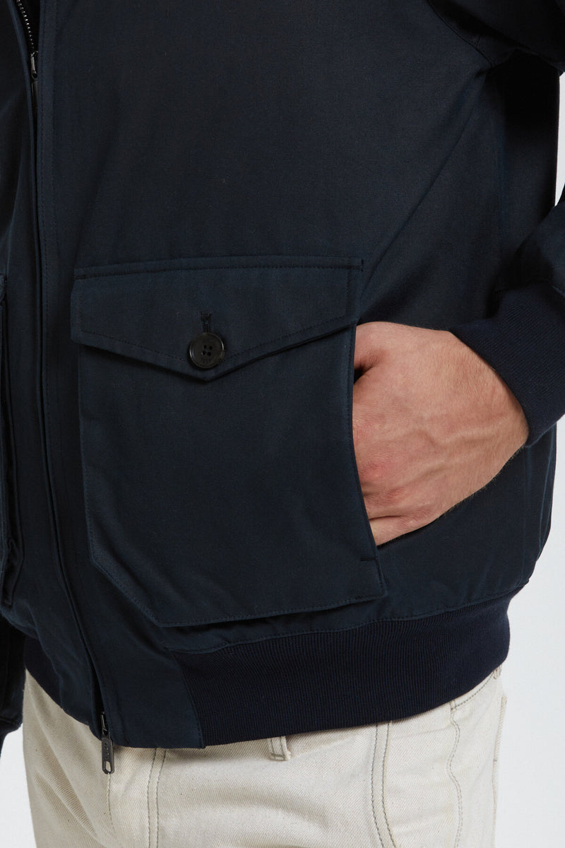 G9 in cotone cerato con tasche