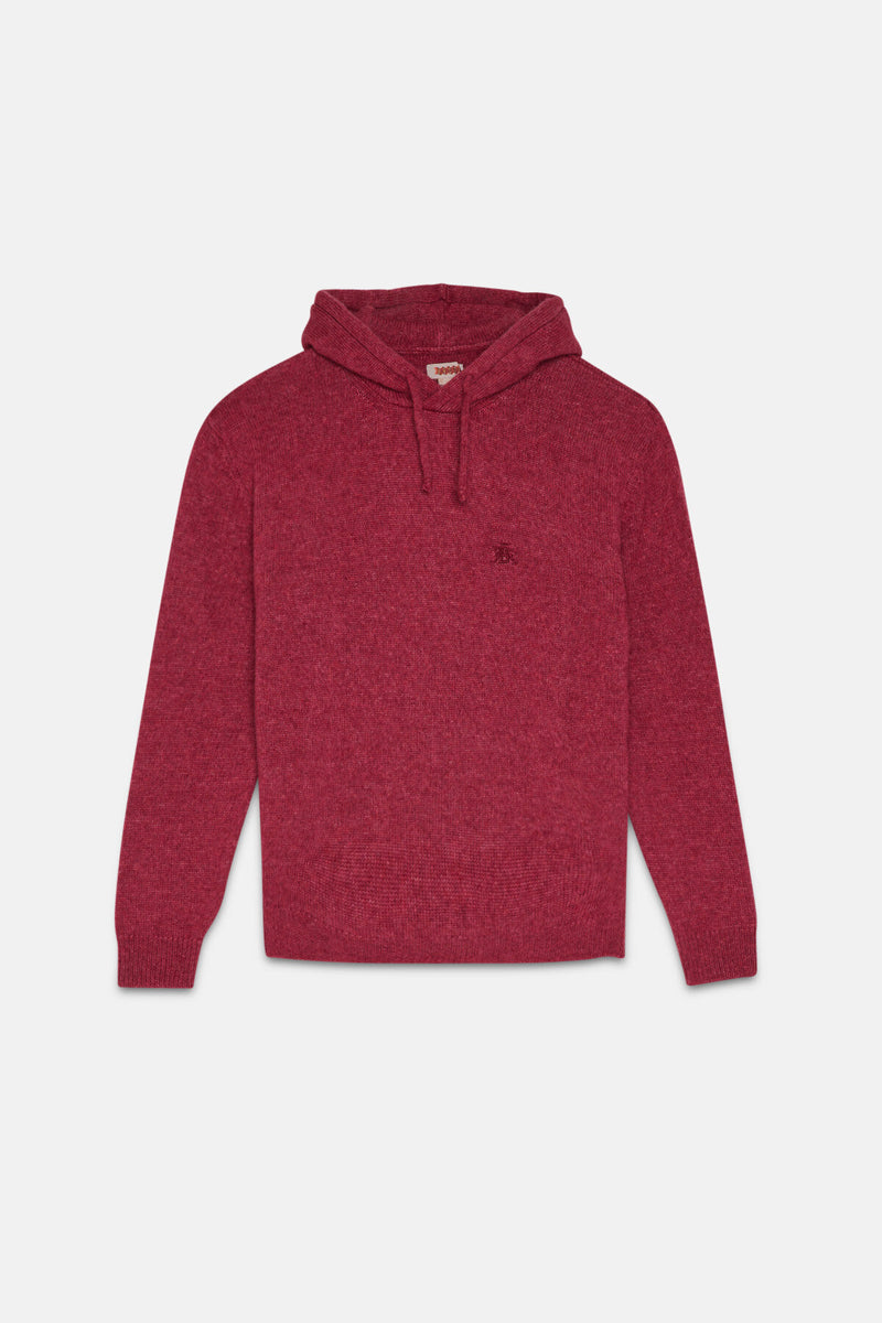 Wool Hoodie