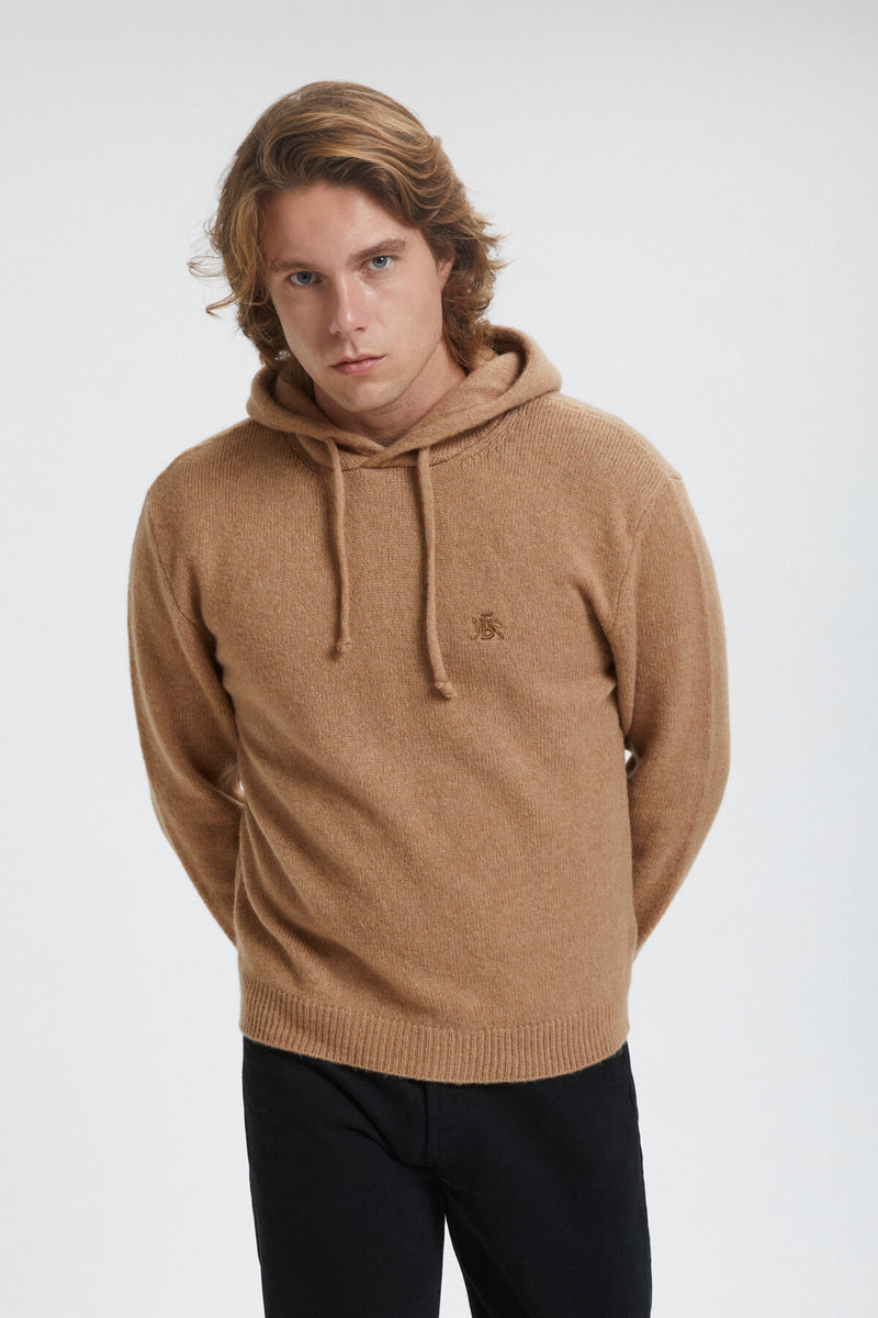 Wool Hoodie