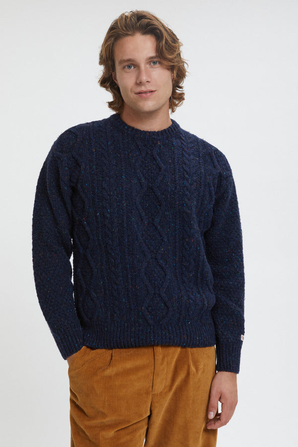 Aran Crew Neck