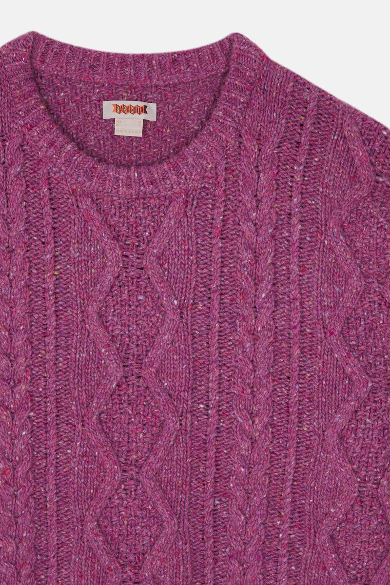 Maglione a girocollo Aran