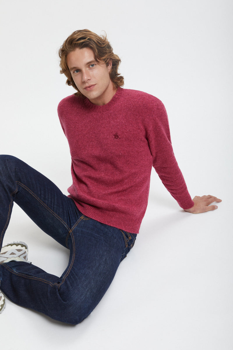 Wool Crew Neck