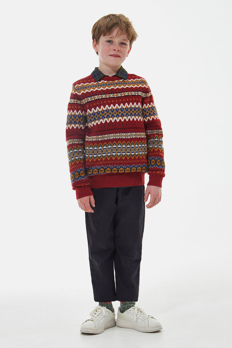 Maglione Case Fair Isle