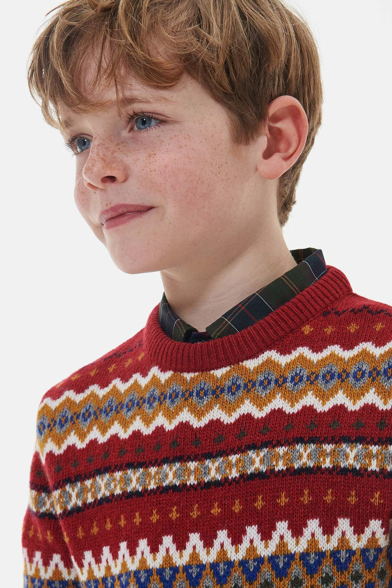 Jumper Case Fair Isle Crew