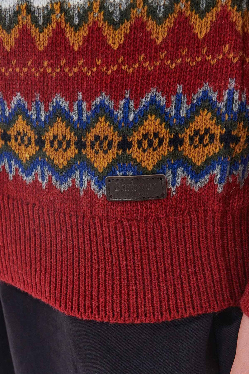 Maglione Case Fair Isle