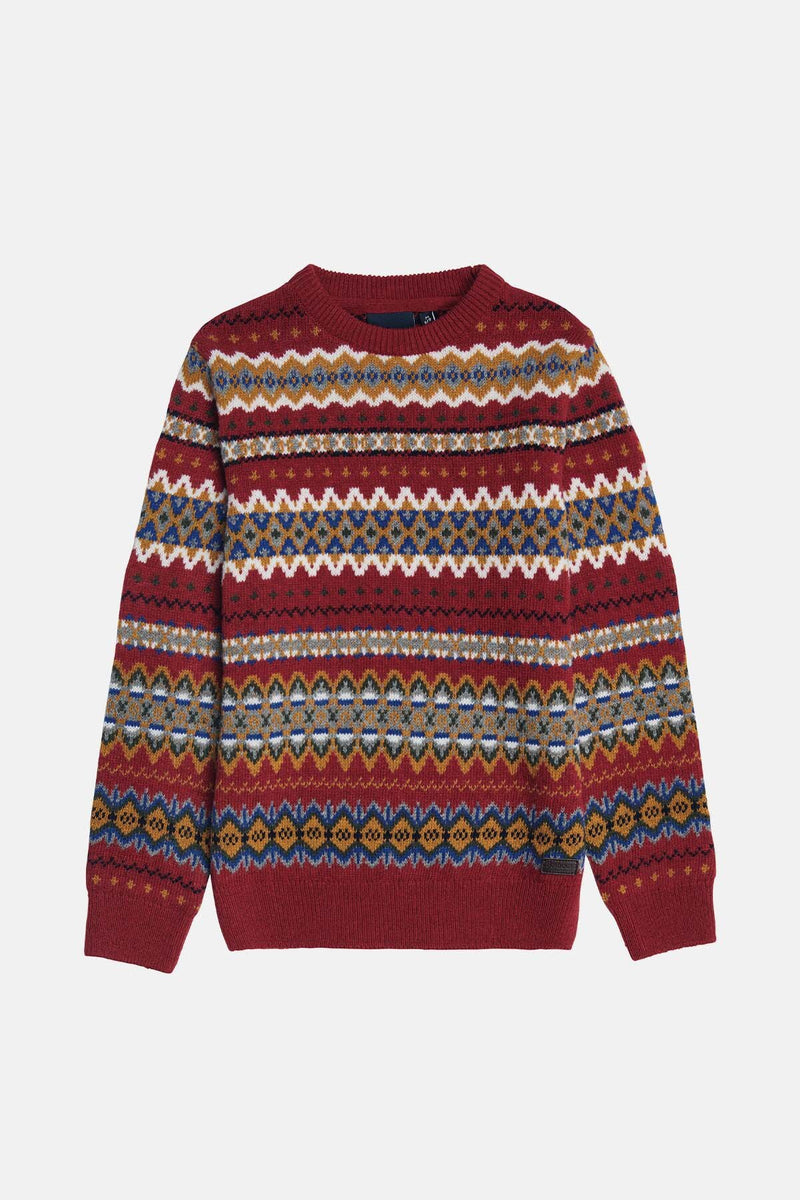 Maglione Case Fair Isle