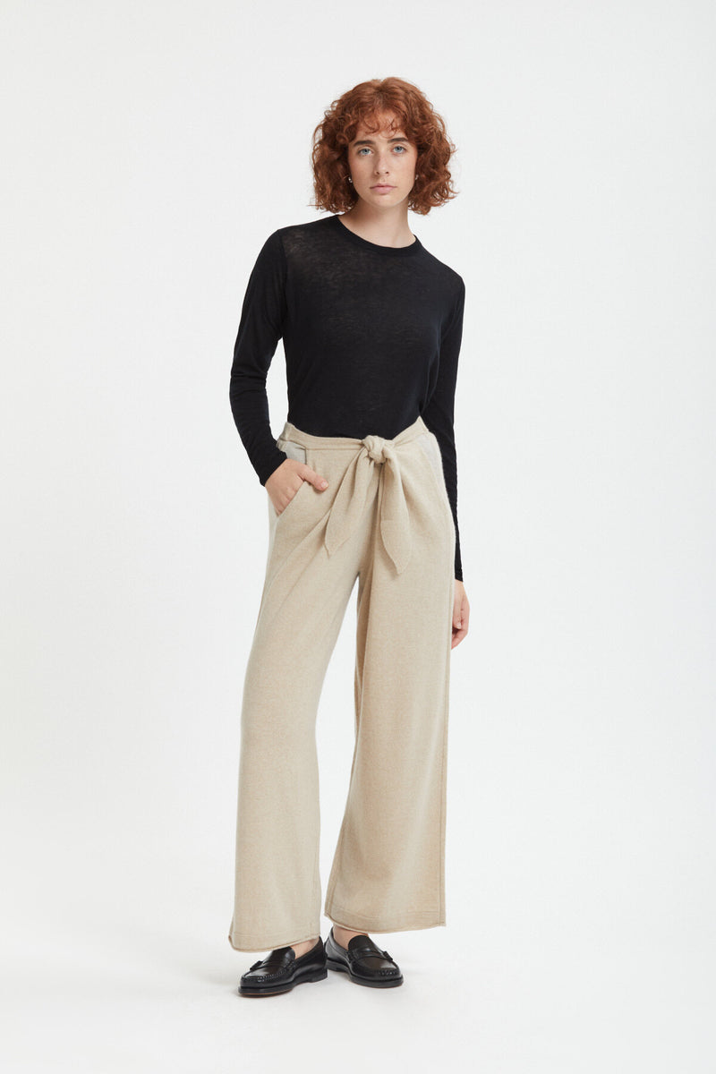 Pantaloni in cashmere