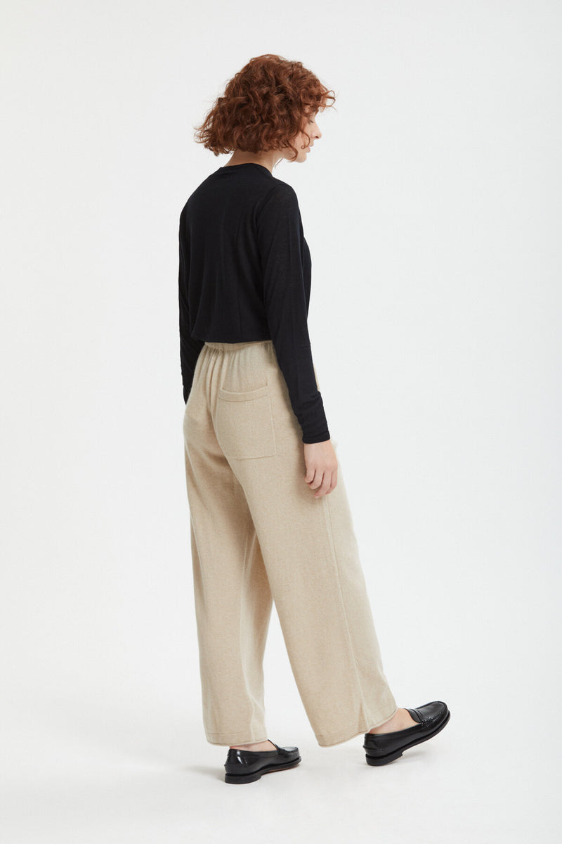 Pantaloni in cashmere