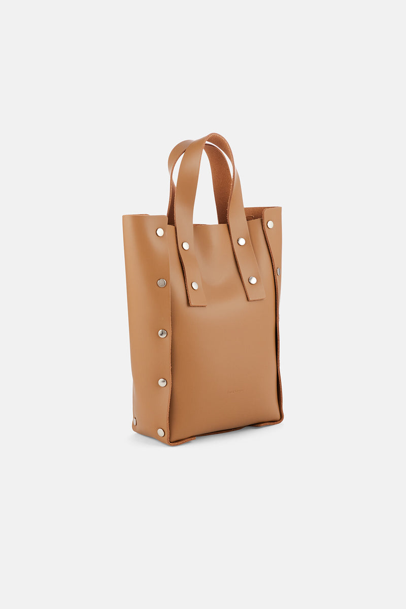 Tall S Leather Shoulder-bag