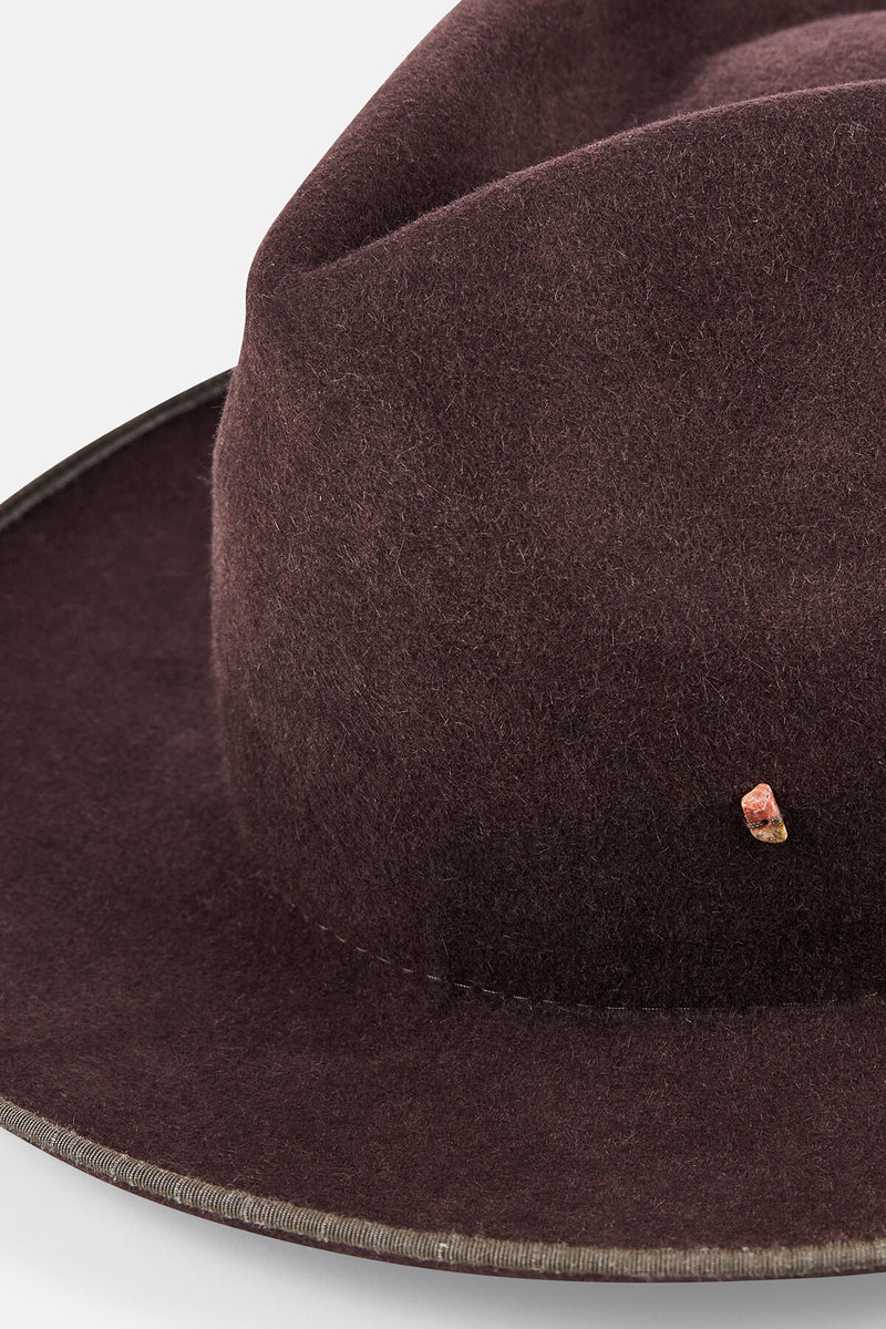 Drop Large Brim Hat