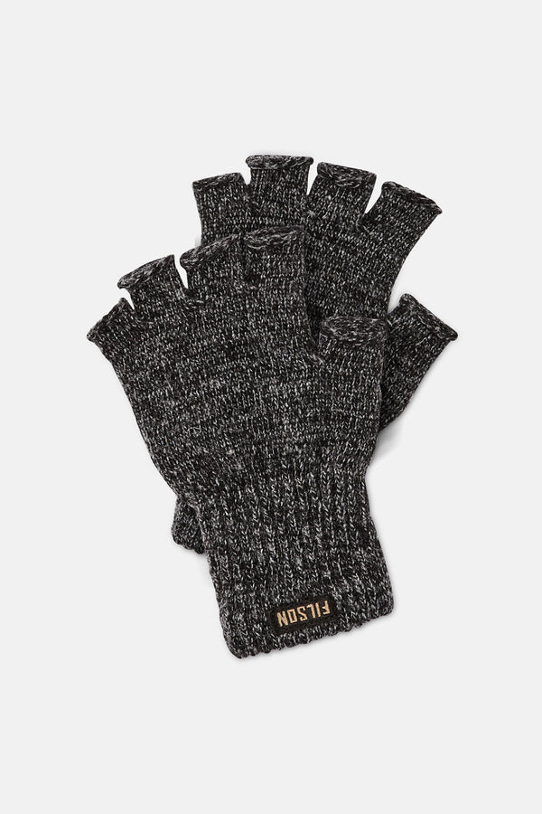 FINGERLESS KNIT GLOVES