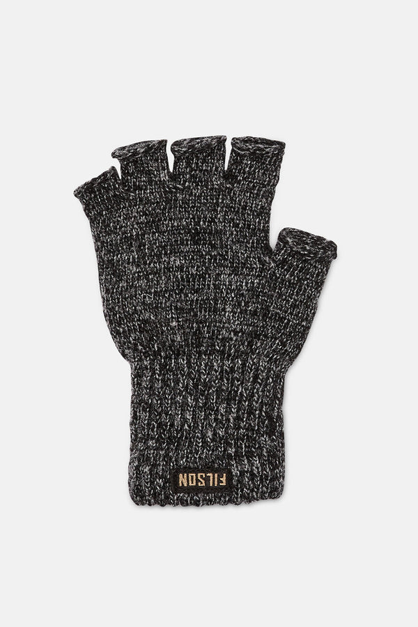 FINGERLESS KNIT GLOVES