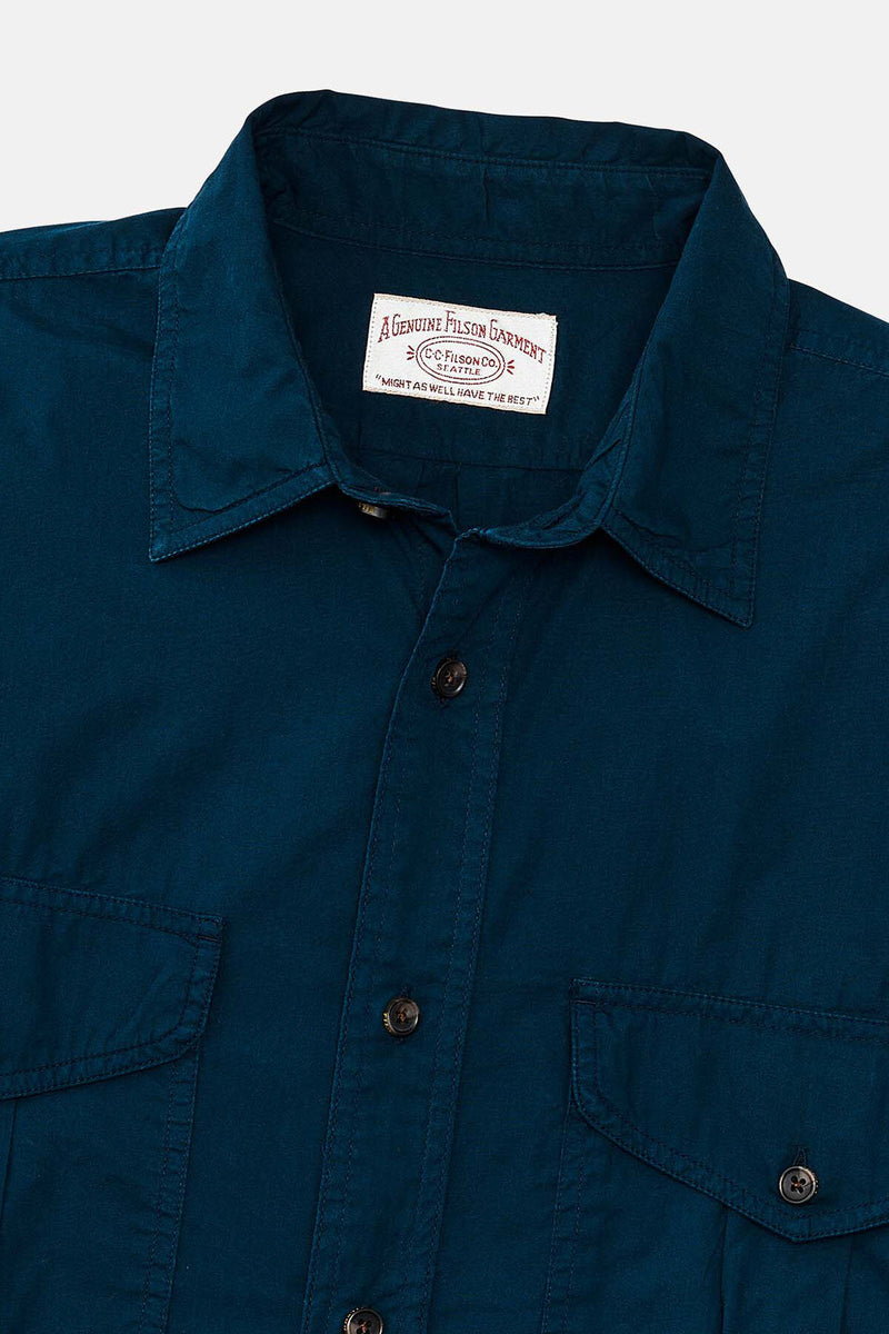 WASHED FEATHER CLOTH SHIRT