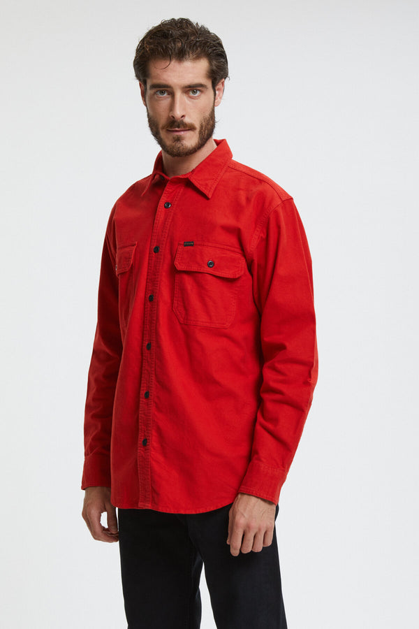 FIELD FLANNEL SHIRT