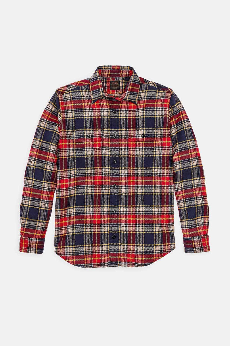 VINTAGE FLANNEL WORK SHIRT