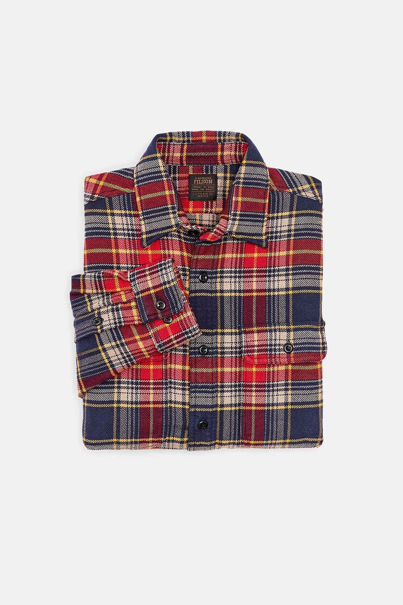 VINTAGE FLANNEL WORK SHIRT