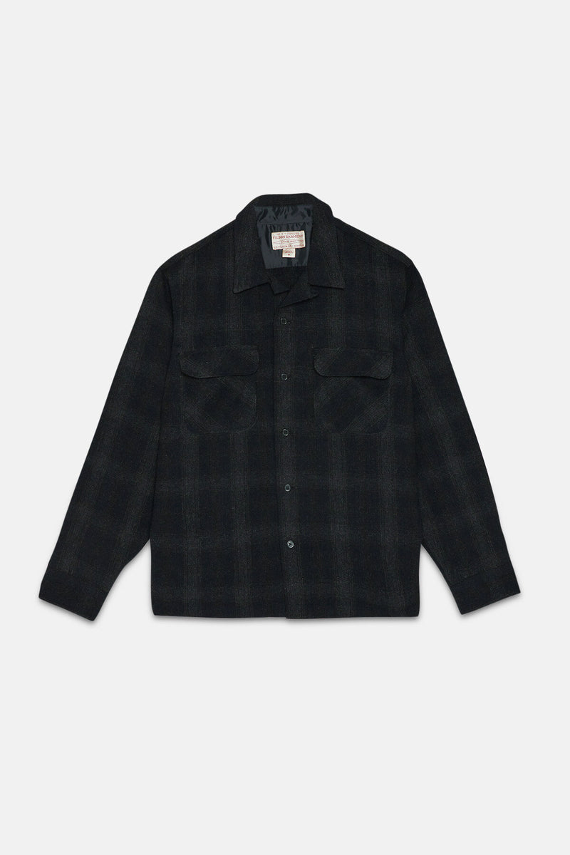 BUCKNER WOOL CAMP SHIRT