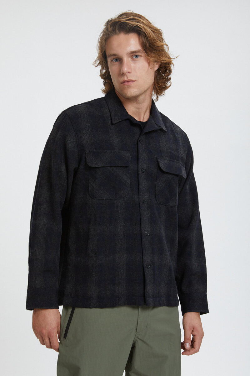 BUCKNER WOOL CAMP SHIRT