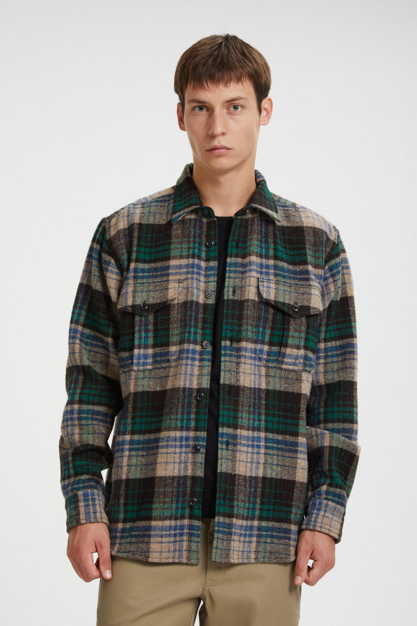 NORTHWEST WOOL SHIRT