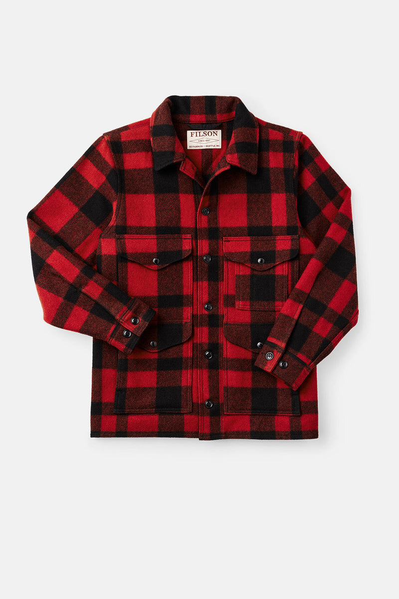 MACKINAW WOOL CRUISER JACKET