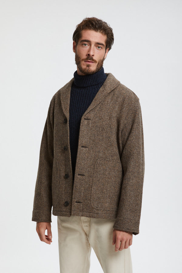 DECATUR ISLAND WOOL JACKET