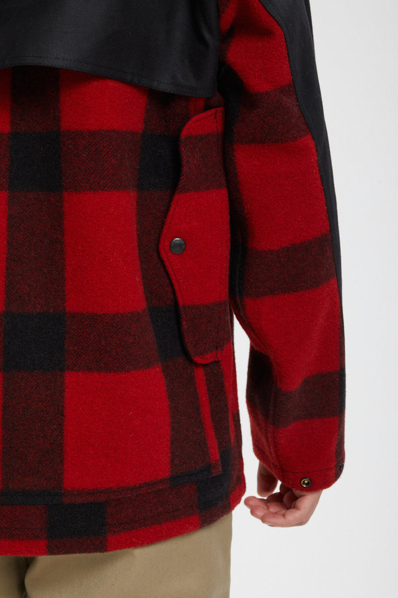 MACKINAW WOOL DOUBLE COAT