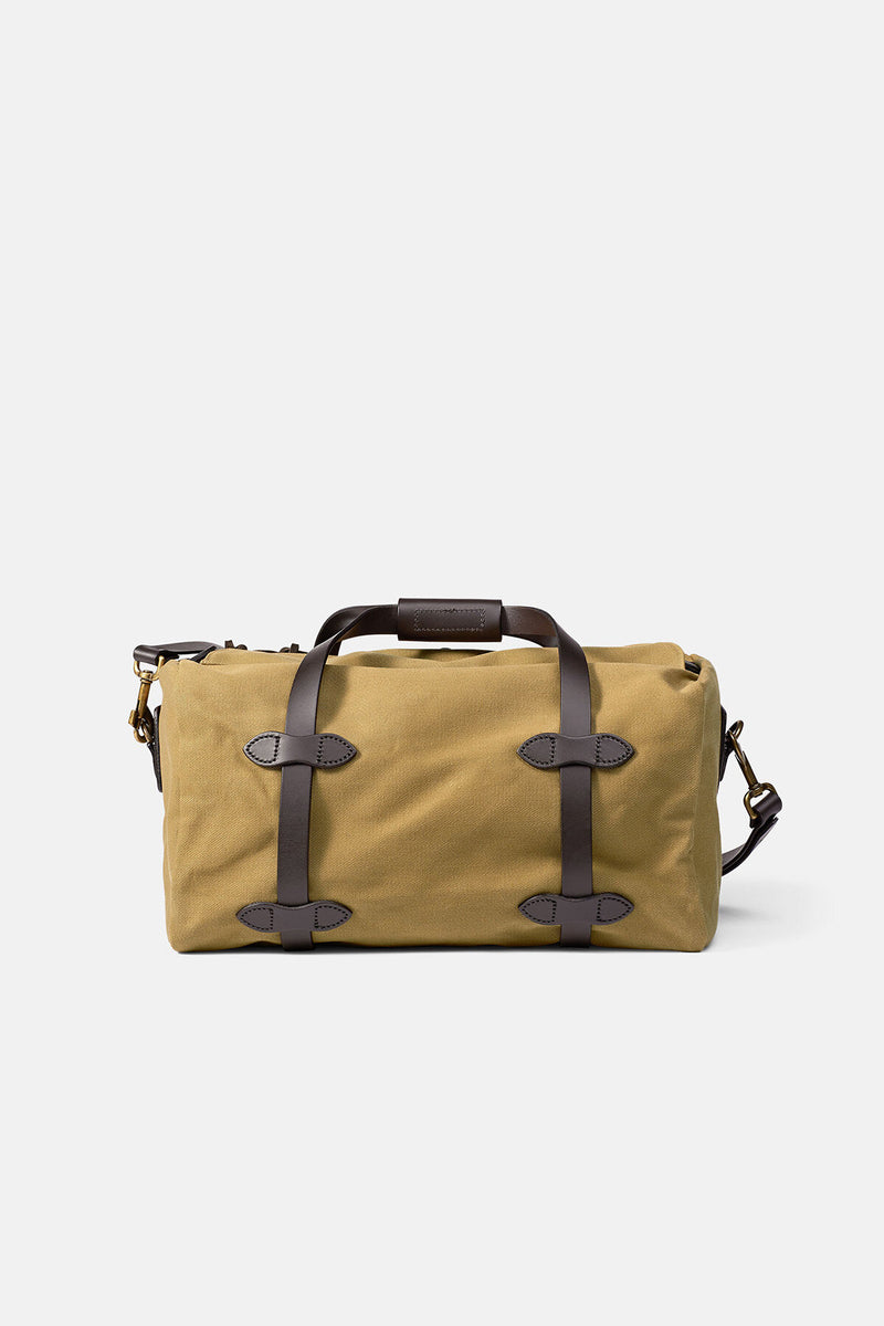 SMALL RUGGED TWILL DUFFLE