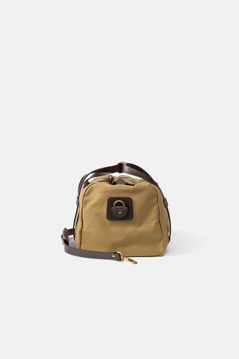 SMALL RUGGED TWILL DUFFLE