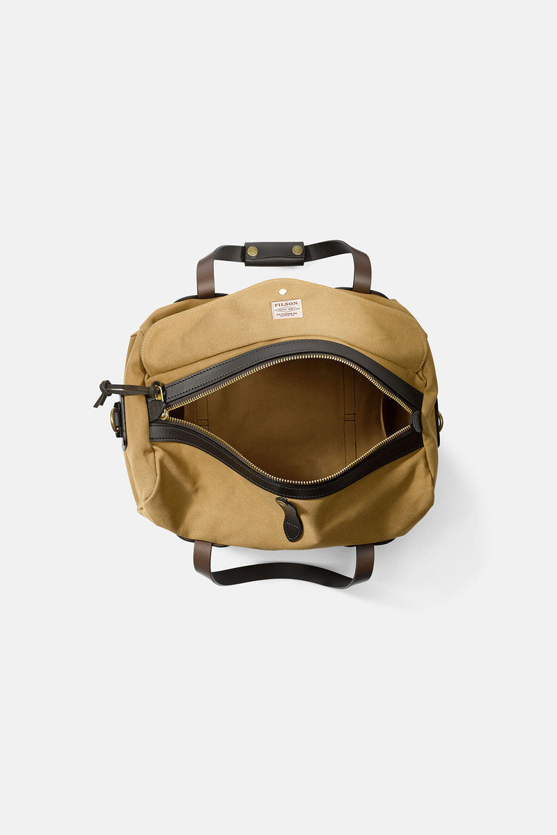 SMALL RUGGED TWILL DUFFLE