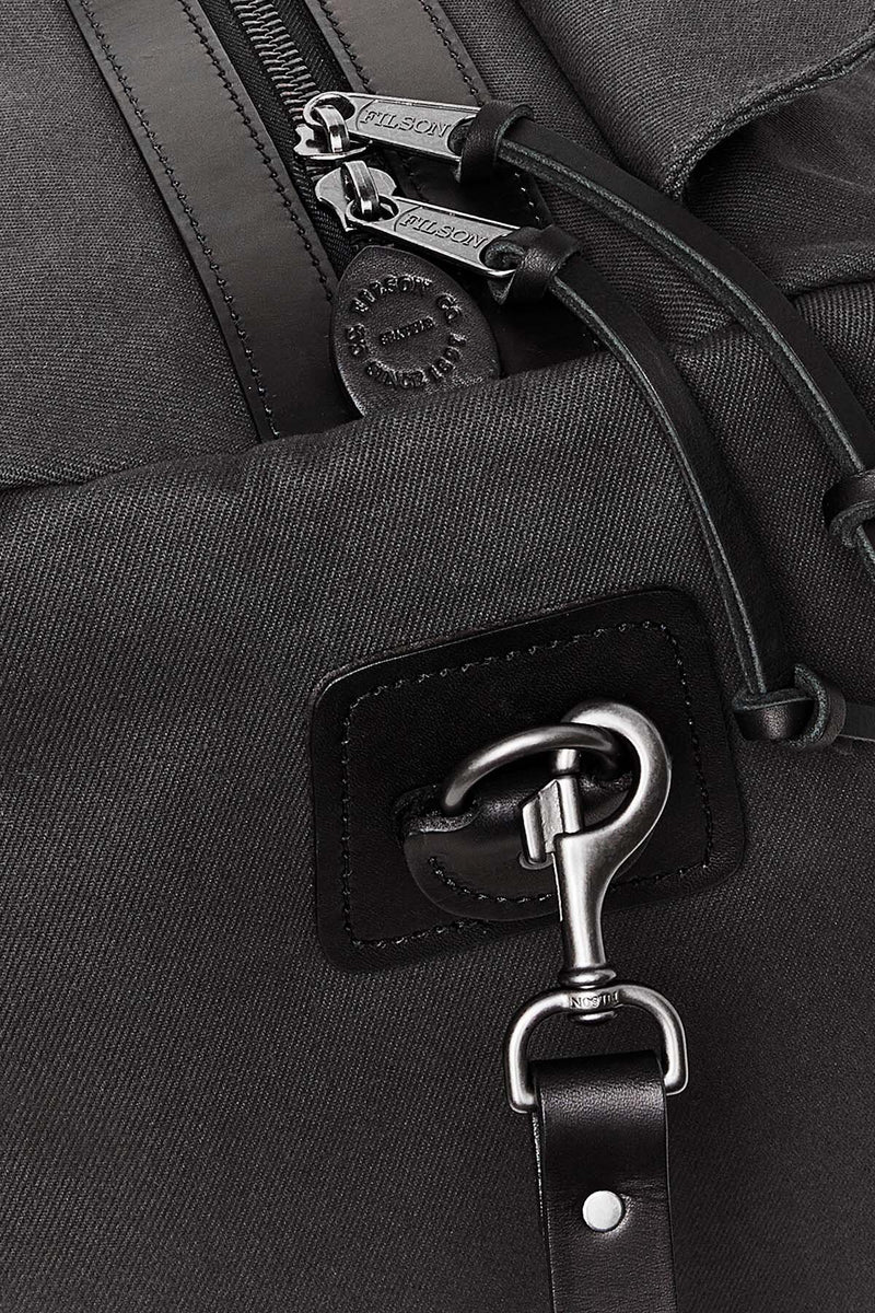 RUGGED TWILL MEDIUM DUFFLE