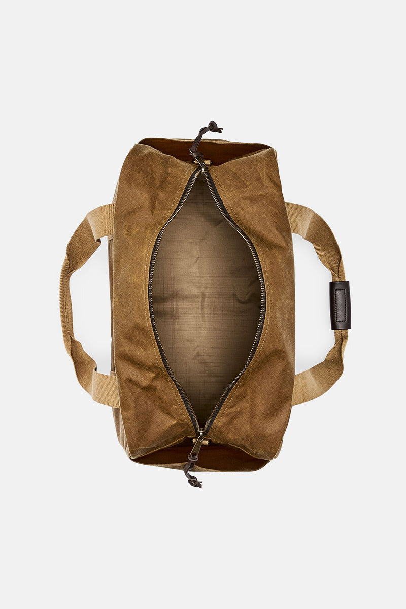 MEDIUM TIN CLOTH DUFFLE BAG