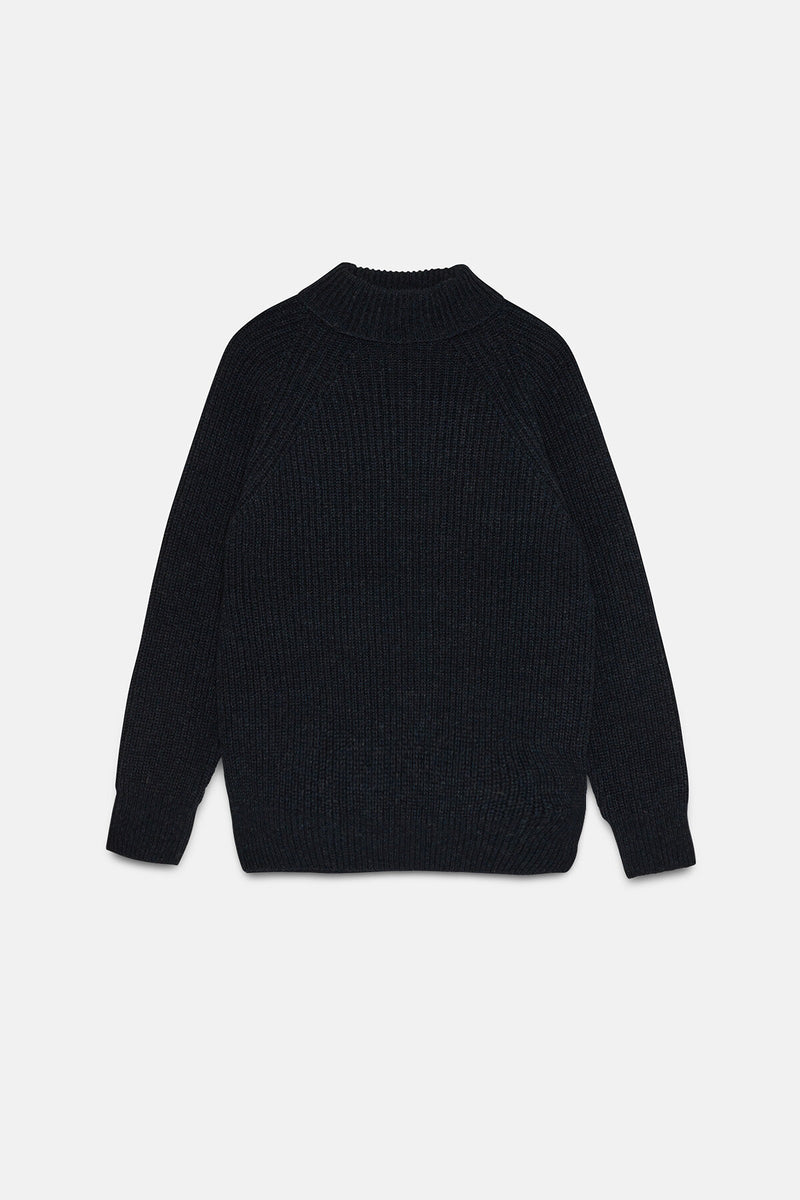 BRISTOL ROLL NECK SWEATER