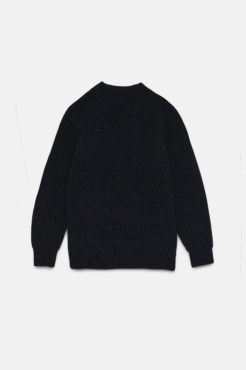 BRISTOL ROLL NECK SWEATER