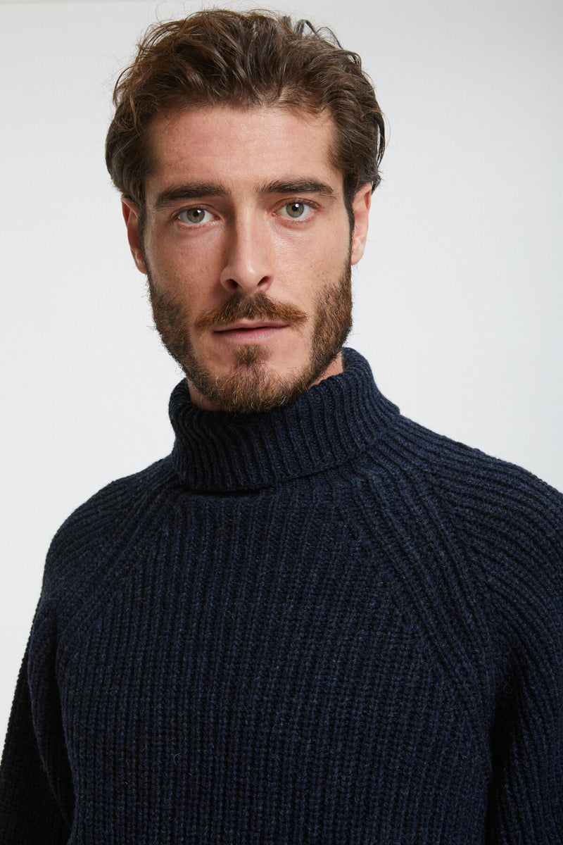 BRISTOL ROLL NECK SWEATER