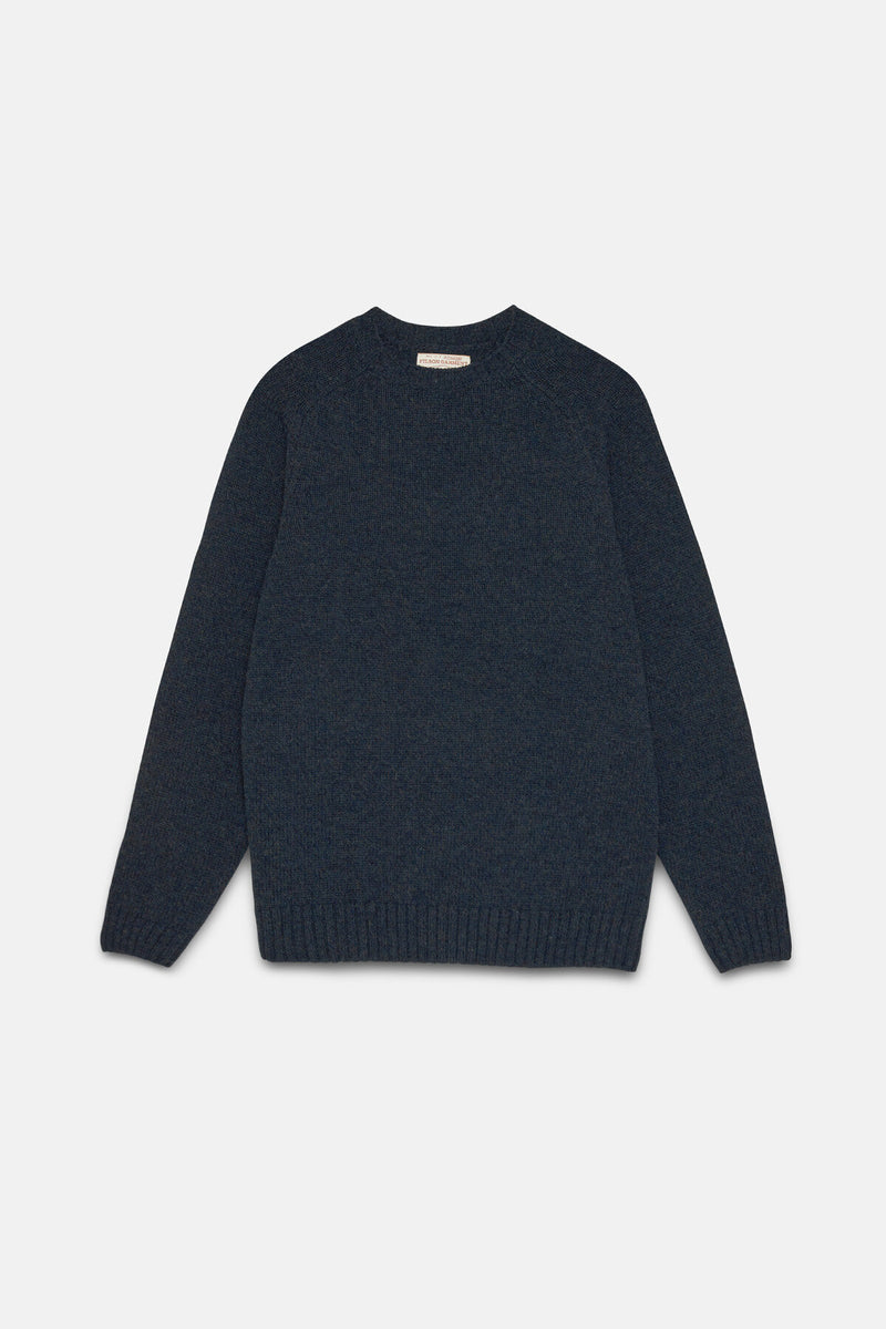 IRISH WOOL 5-GAUGE SWEATER