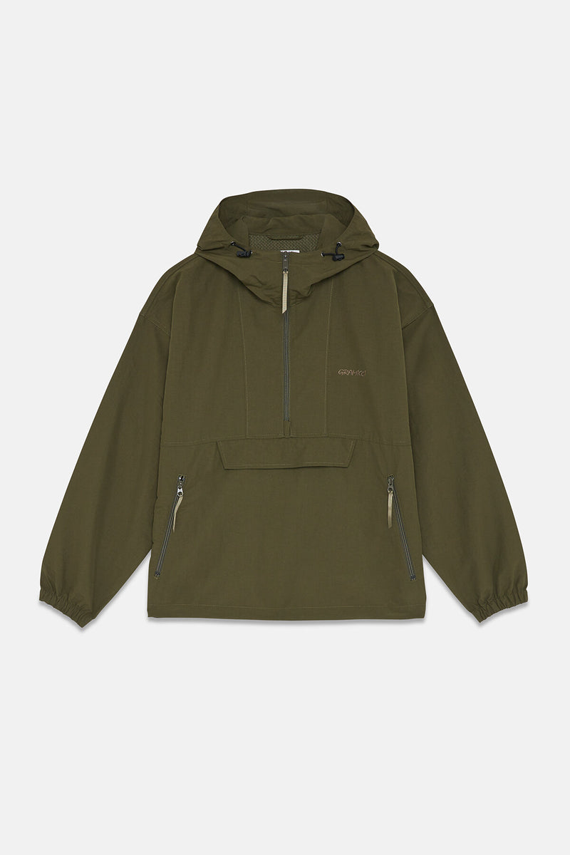 Nylon Tussah Anorak