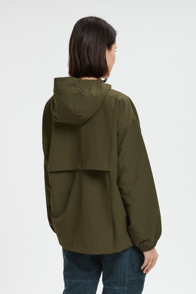 Nylon Tussah Anorak