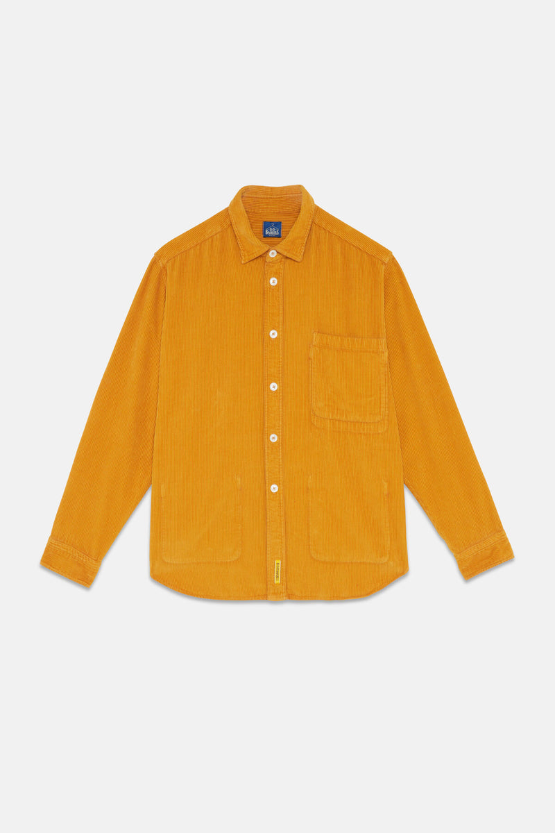 Overshirt in Velluto