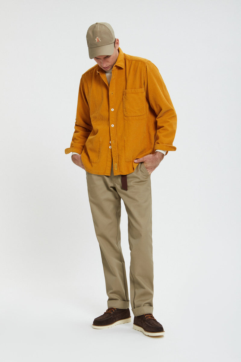 Overshirt in Velluto