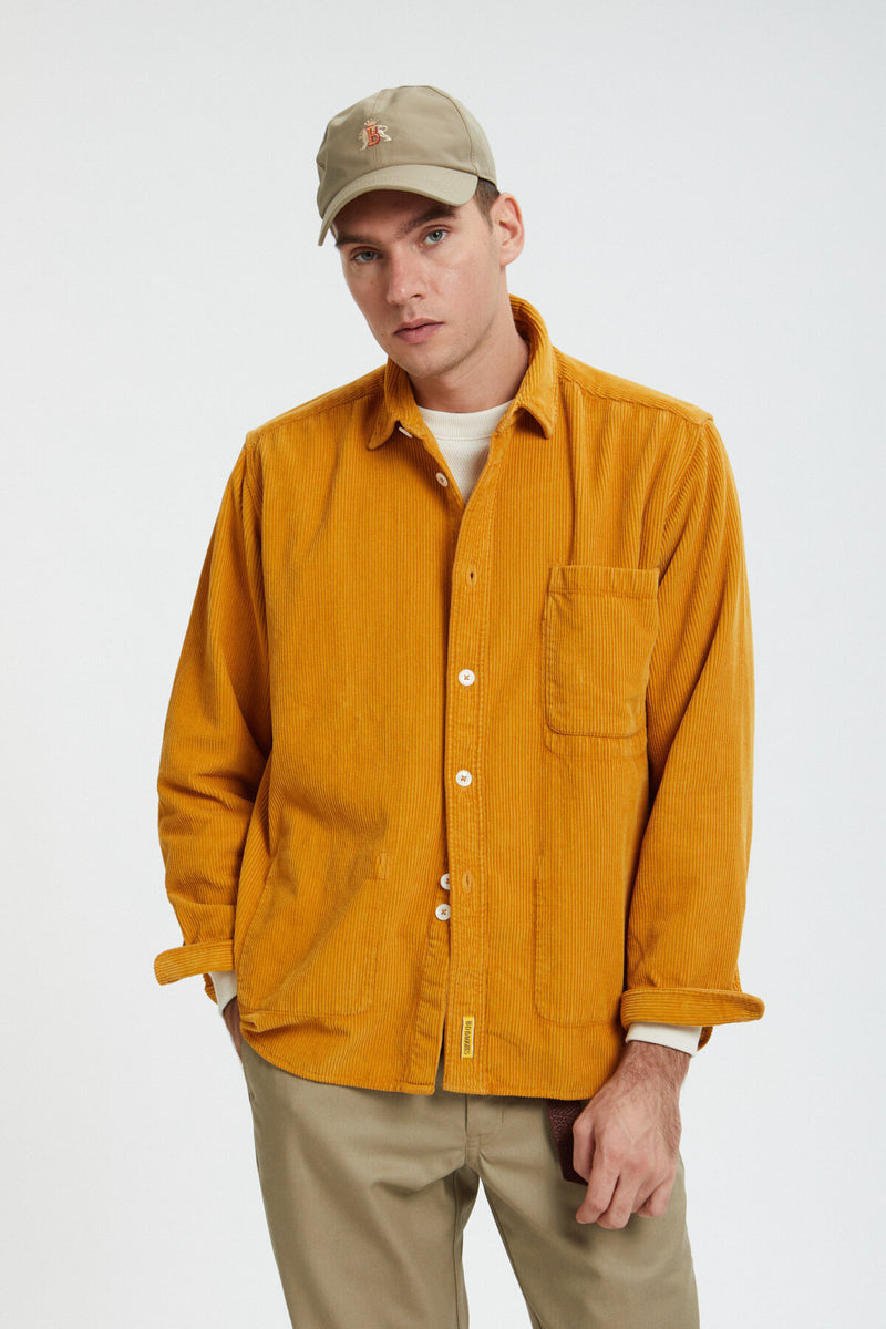 Overshirt in Velluto