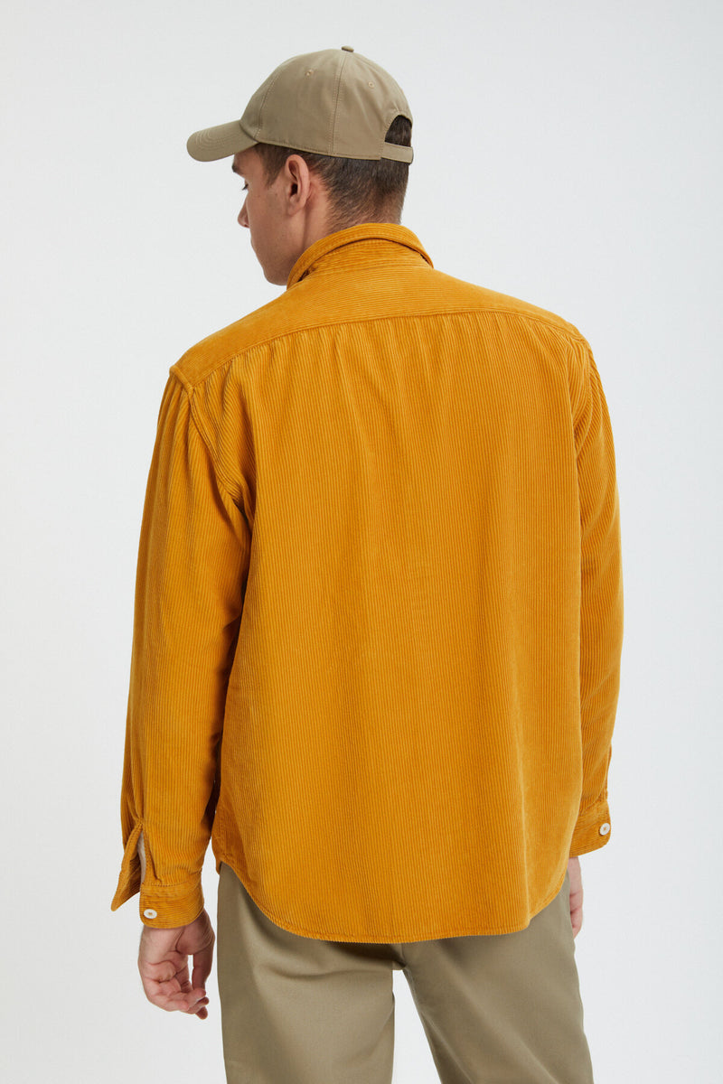 Overshirt in Velluto