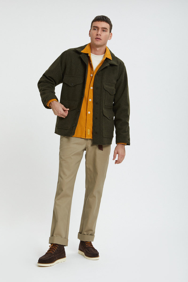 Overshirt in Velluto