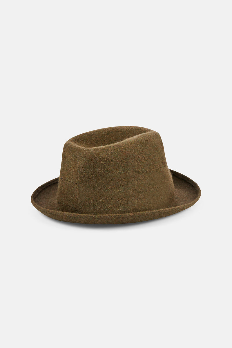 Hobo Felt Travel Hat