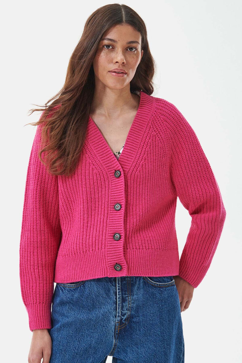 Cardigan lavorato Bracken