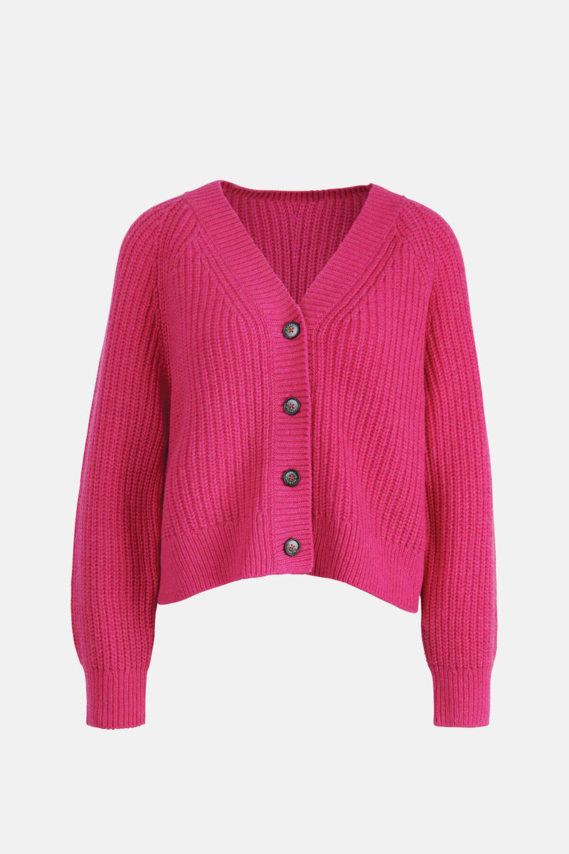 Cardigan lavorato Bracken