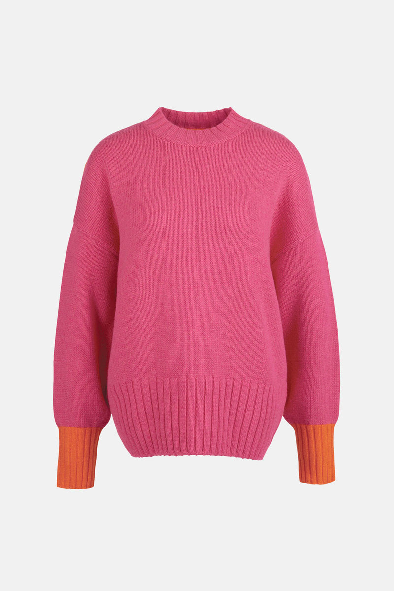 Surf Knitted Crew Neck Jumper