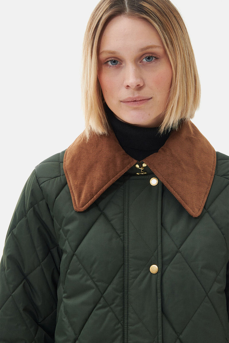 Marsett Quilted Jacket